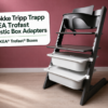 IKEA Trofast Bin Adapters for Stokke Tripp Trapp Chair