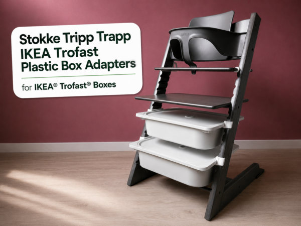 IKEA Trofast Bin Adapters for Stokke Tripp Trapp Chair