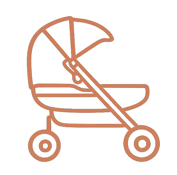 Babystroller icon